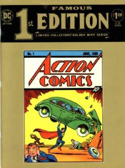 Famous First Editions [DC] (1974) C-26 (Action Comics 1)