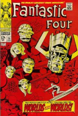 The Fantastic Four [Marvel] (1961) 75