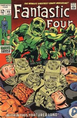 The Fantastic Four [Marvel] (1961) 85