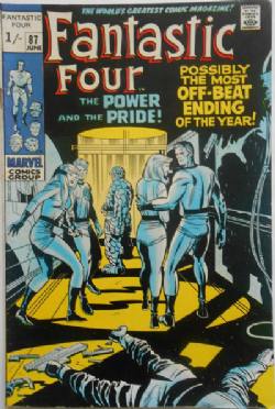 Fantastic Four [Marvel] (1961) 87 (United Kingdom)