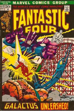 The Fantastic Four [Marvel] (1961) 122