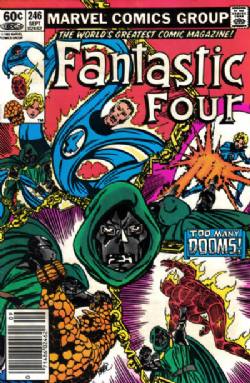 The Fantastic Four [Marvel] (1961) 246 (Newsstand Edition)