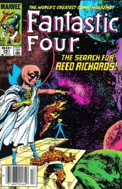 The Fantastic Four [Marvel] (1961) 261 (Direct Edition)