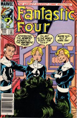 The Fantastic Four [Marvel] (1961) 265 (Direct Edition)