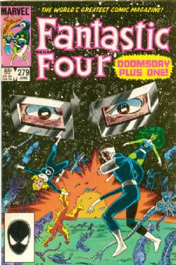 The Fantastic Four [Marvel] (1961) 279 (Direct Edition)