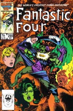 The Fantastic Four [Marvel] (1961) 290 (Direct Edition)