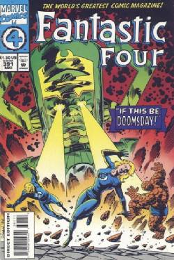 The Fantastic Four [Marvel] (1961) 391