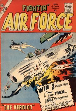 Fightin' Air Force [Charlton] (1956) 20