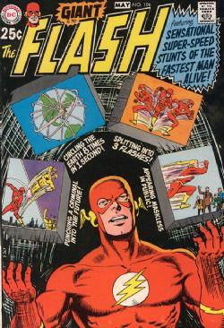 The Flash [DC] (1959) 196 (Giant G-70)