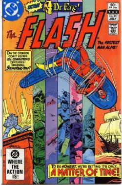 The Flash [DC] (1959) 311 (Direct Edition)