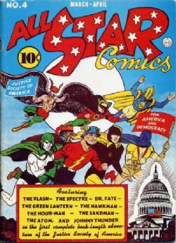 Flashback [DynaPubs] (1973) 6 (All-Star Comics #4)