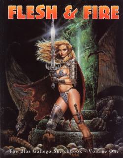 Flesh And Fire: The Blas Gellego Sketchbook - Volume One [SQP] (1995) 1