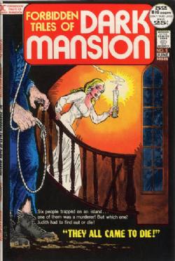 Forbidden Tales Of Dark Mansion [DC] (1971) 5