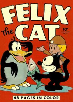 Four Color [Dell] (1942) 15 (Felix The Cat #1)