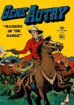 Four Color [Dell] (1942) 57 (Gene Autry Comics #2)