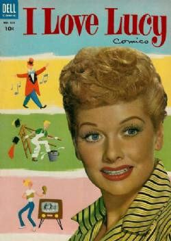 Four Color [Dell] (1942) 535 (I Love Lucy #1)