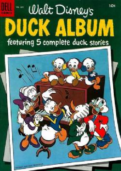 Four Color [Dell] (1942) 611 (Duck Album #7)