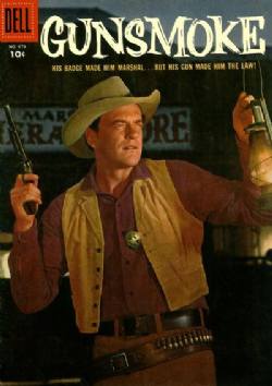 Four Color [Dell] (1942) 679 (Gunsmoke #1)