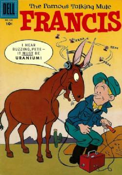 Four Color [Dell] (1942) 698 (Francis The Famous Talking Mule #8)