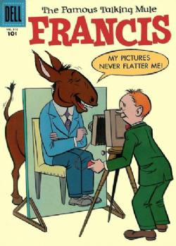 Four Color [Dell] (1942) 810 (Francis The Famous Talking Mule #11)