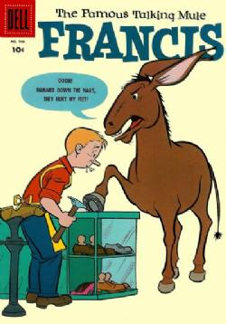 Four Color [Dell] (1942) 906 (Francis The Famous Talking Mule #13)