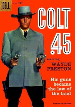 Four Color [Dell] (1942) 924 (Colt .45 #1)