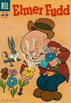 Four Color [Dell] (1942) 1032 (Elmer Fudd #11)