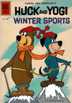 Four Color [Dell] (1942) 1310 (Huck And Yogi Winter Sports)