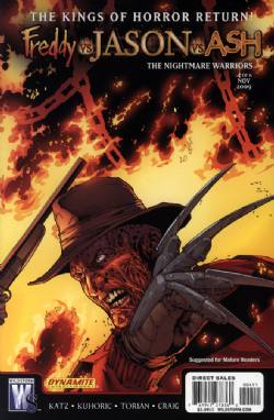 Freddy Vs. Jason Vs. Ash: The Nightmare Warriors [Wildstorm] (2009) 4