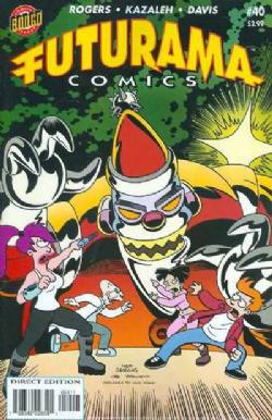 Futurama Comics [Bongo] (2000) 40