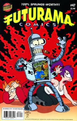 Futurama Comics [Bongo] (2000) 47