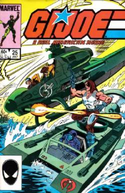 G.I. Joe [Marvel] (1982) 25 (1st Print)