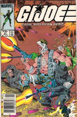 G.I. Joe [Marvel] (1982) 41 (Newsstand Edition)