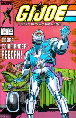 G.I. Joe [Marvel] (1982) 58 (1st Print) (Direct Edition)