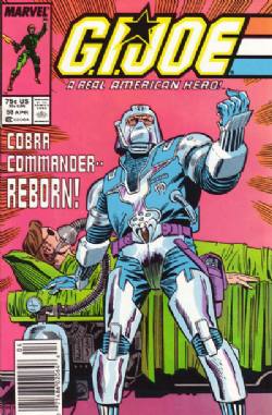 G.I. Joe [Marvel] (1982) 58 (1st Print) (Newsstand Edition)