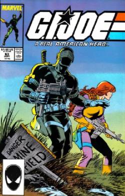 G.I. Joe [Marvel] (1982) 63 (1st Print) (Direct Edition)