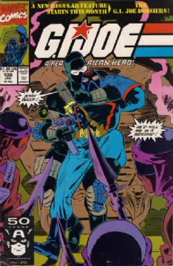 G.I. Joe [Marvel] (1982) 108 (Direct Edition)