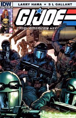 G.I. Joe: A Real American Hero [IDW] (2010) 176 (Variant Cover B)