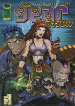 Gear Station [Image] (2000) 1 (Variant Cover D Gold)