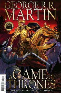 George R. R. Martin's A Game Of Thrones [Dynamite] (2011) 20