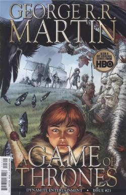 George R. R. Martin's A Game Of Thrones [Dynamite] (2011) 23