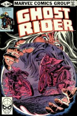 Ghost Rider [Marvel] (1973) 44 (Direct Edition)