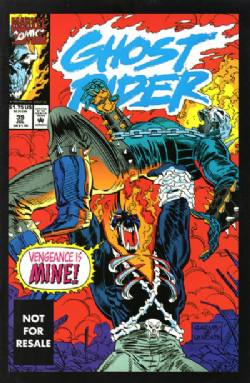 Ghost Rider [Marvel] (1990) 39 (Marvel Legend Reprint)