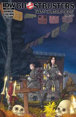 Ghostbusters [IDW] (2013) 10 (Happy Horror Days!)