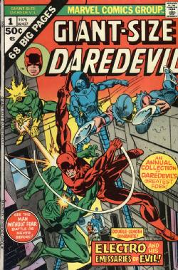 Giant-Size Daredevil [Marvel] (1975) 1