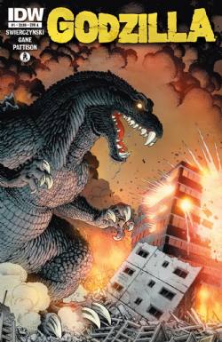 Godzilla [IDW] (2012) 1