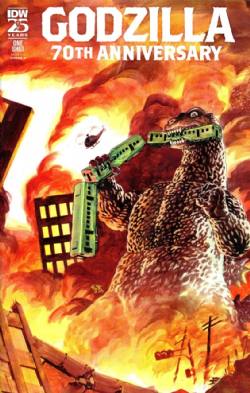 Godzilla 70th Anniversary [IDW] (2024) nn