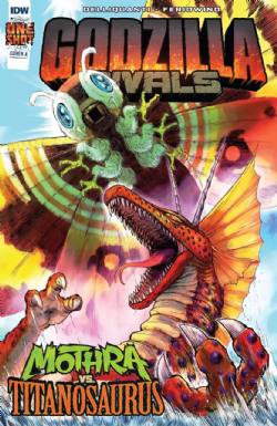 Godzilla Rivals: Mothra Vs. Titanosaurus [IDW] (2023) nn