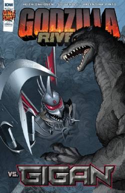 Godzilla Rivals: Vs. Gigan [IDW] (2022) nn