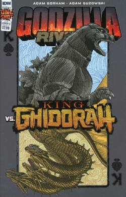 Godzilla Rivals: Vs. King Ghidora [IDW] (2022) nn